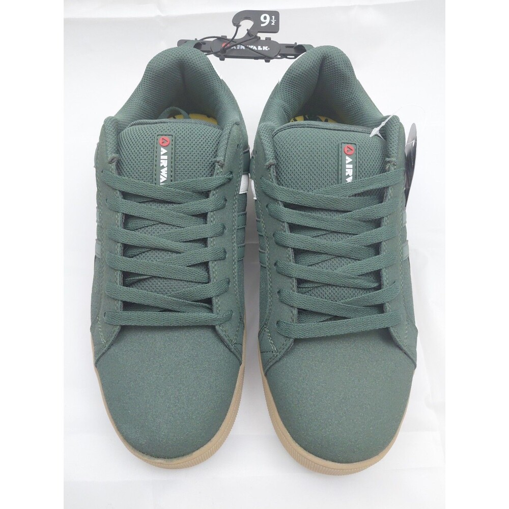 Airwalk Exaggerate Lace Skate Shoe Mens Size 9.5 Classic '90s Skateboard NWT